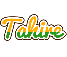 Tahire banana logo