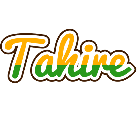 Tahire banana logo