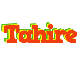 Tahire bbq logo