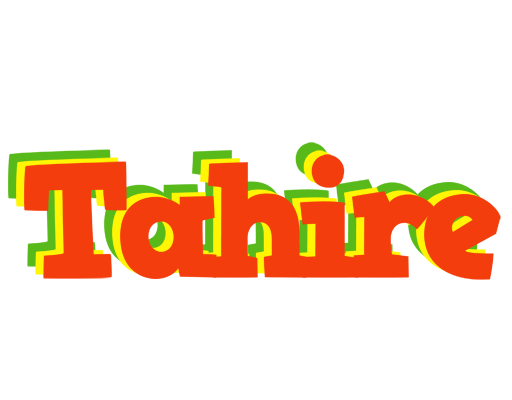Tahire bbq logo