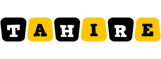 Tahire boots logo