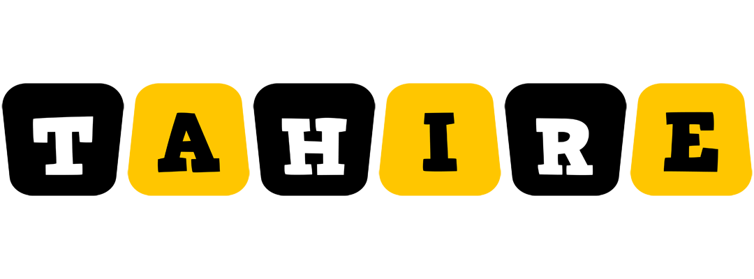 Tahire boots logo