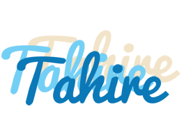 Tahire breeze logo