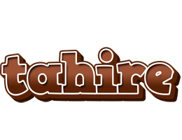 Tahire brownie logo