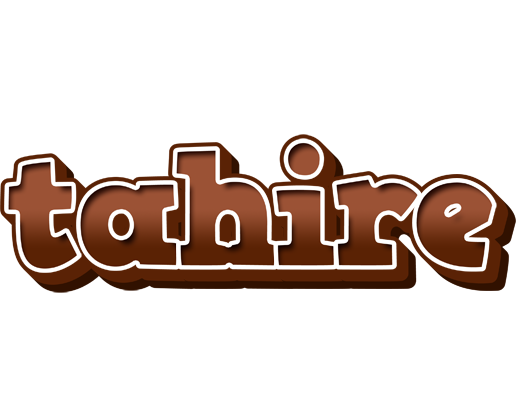 Tahire brownie logo