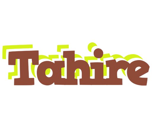 Tahire caffeebar logo