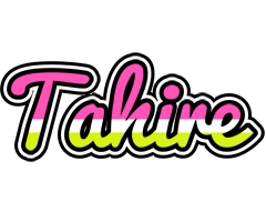 Tahire candies logo