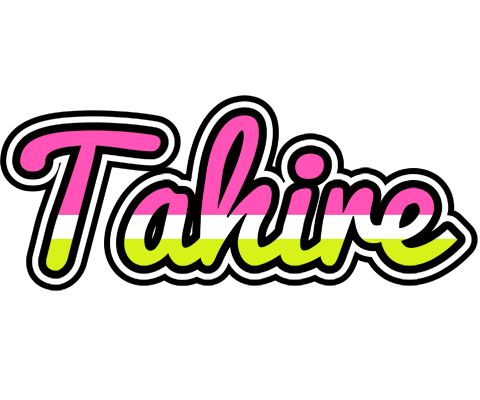 Tahire candies logo