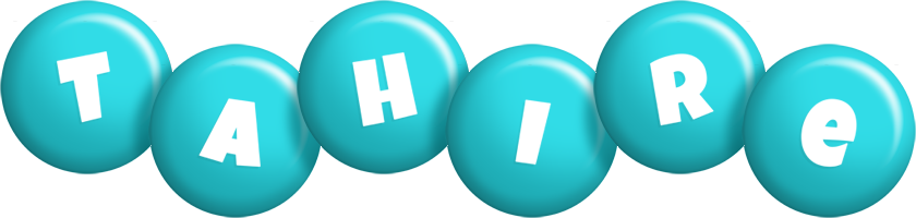 Tahire candy-azur logo