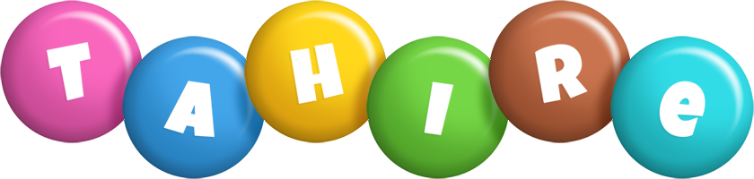 Tahire candy logo
