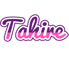 Tahire cheerful logo