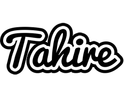 Tahire chess logo