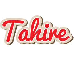 Tahire chocolate logo