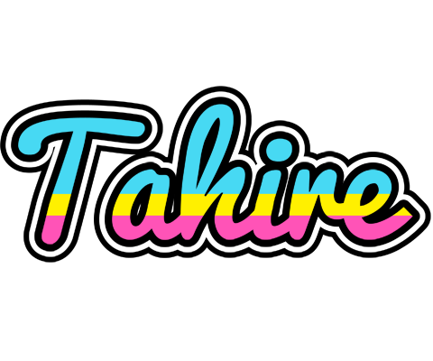 Tahire circus logo