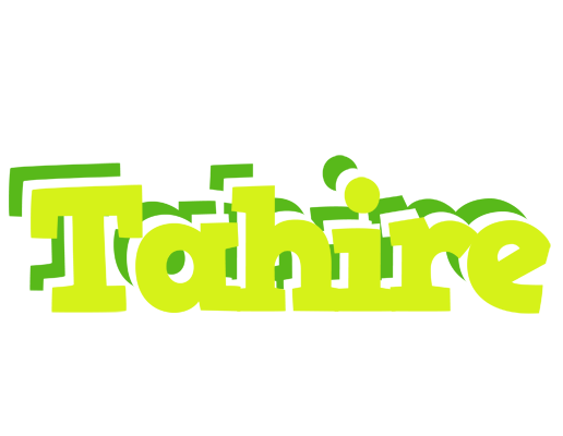 Tahire citrus logo