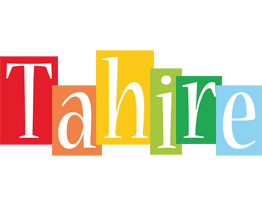 Tahire colors logo