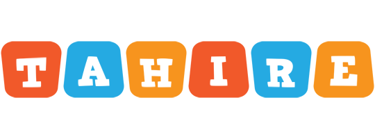 Tahire comics logo
