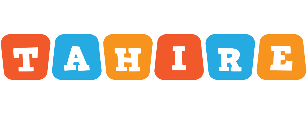 Tahire comics logo