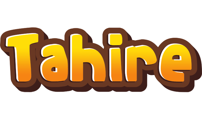 Tahire cookies logo