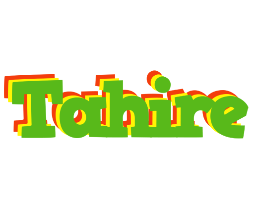 Tahire crocodile logo