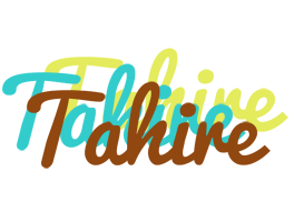 Tahire cupcake logo