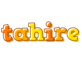 Tahire desert logo