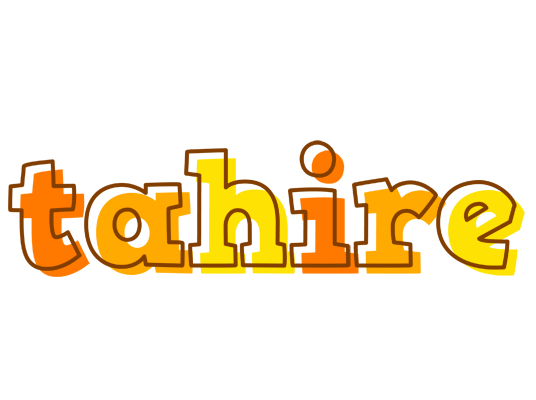 Tahire desert logo