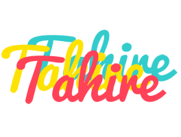 Tahire disco logo