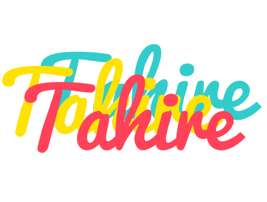 Tahire disco logo