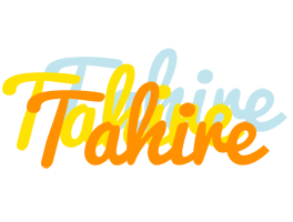 Tahire energy logo