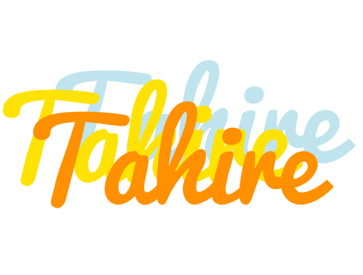 Tahire energy logo