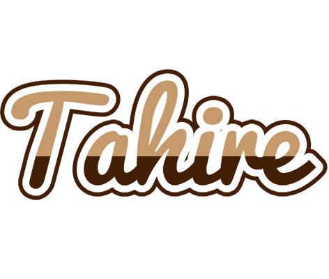 Tahire exclusive logo