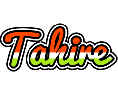 Tahire exotic logo