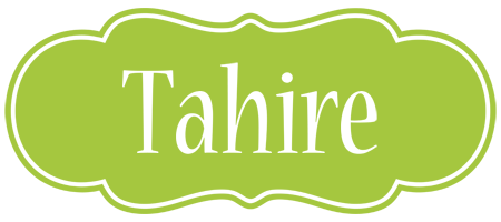 Tahire family logo