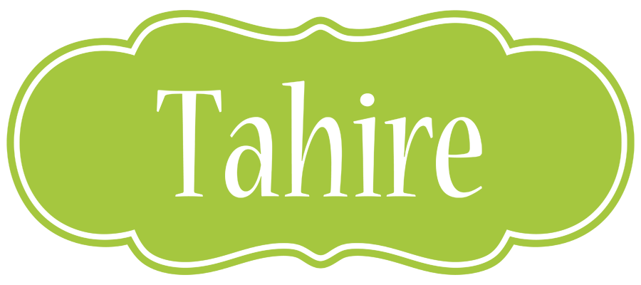 Tahire family logo