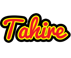 Tahire fireman logo