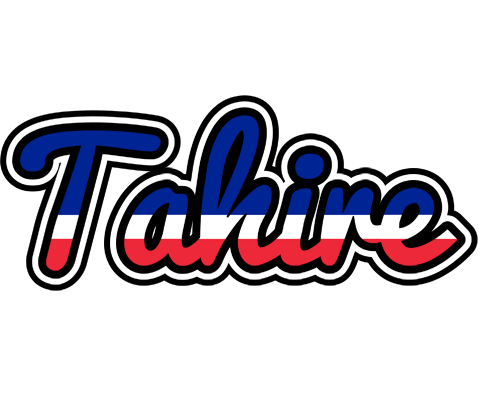Tahire france logo