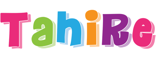 Tahire friday logo