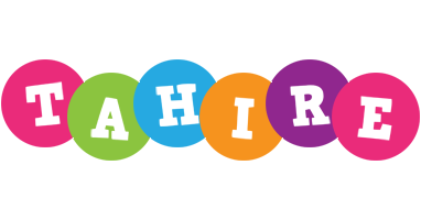 Tahire friends logo
