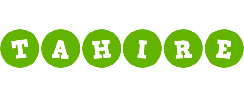 Tahire games logo