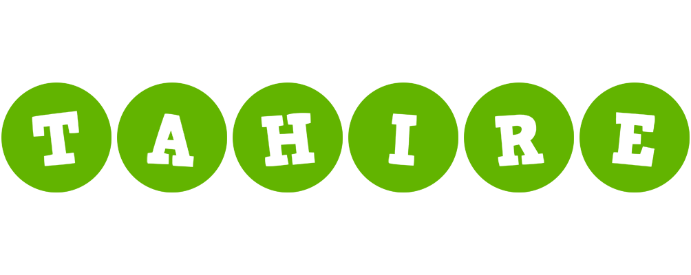 Tahire games logo