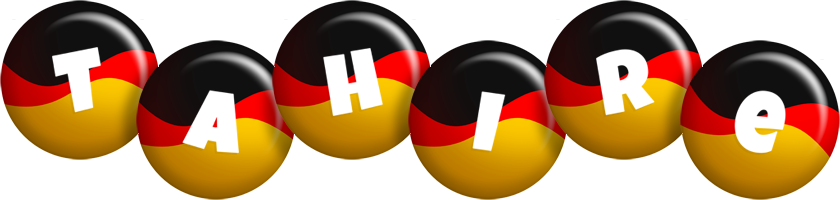 Tahire german logo