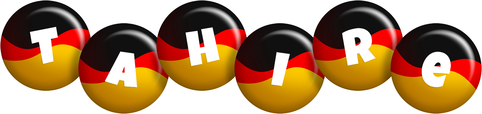 Tahire german logo
