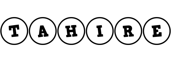Tahire handy logo