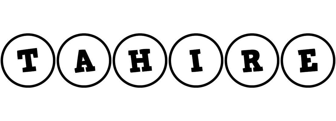 Tahire handy logo