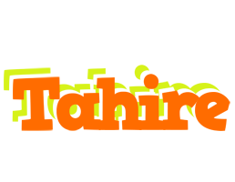 Tahire healthy logo