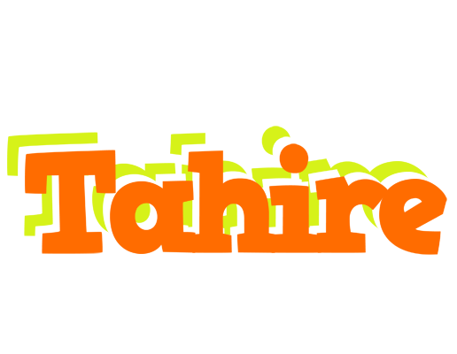 Tahire healthy logo