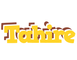 Tahire hotcup logo