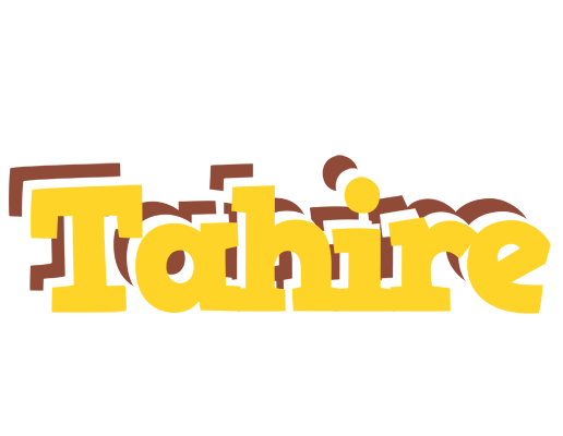 Tahire hotcup logo