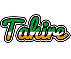Tahire ireland logo